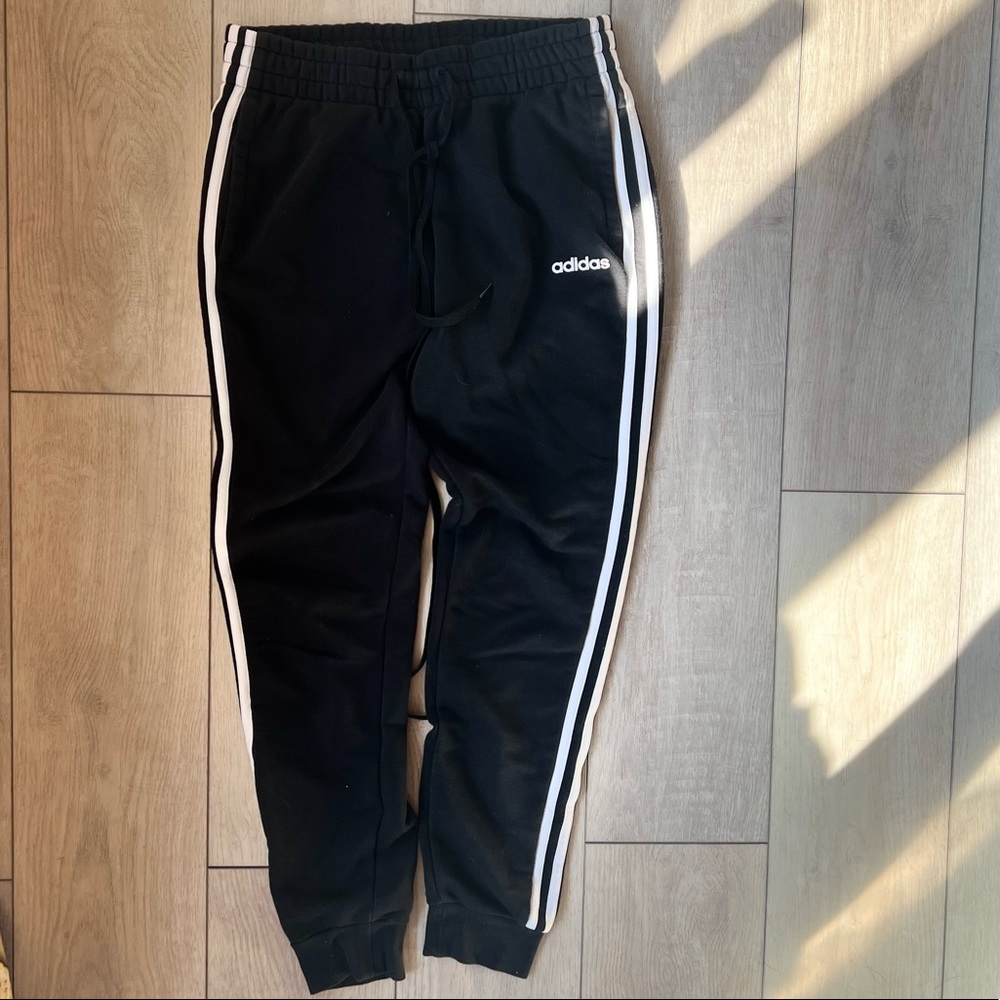 Adidas Small Size Black Pants